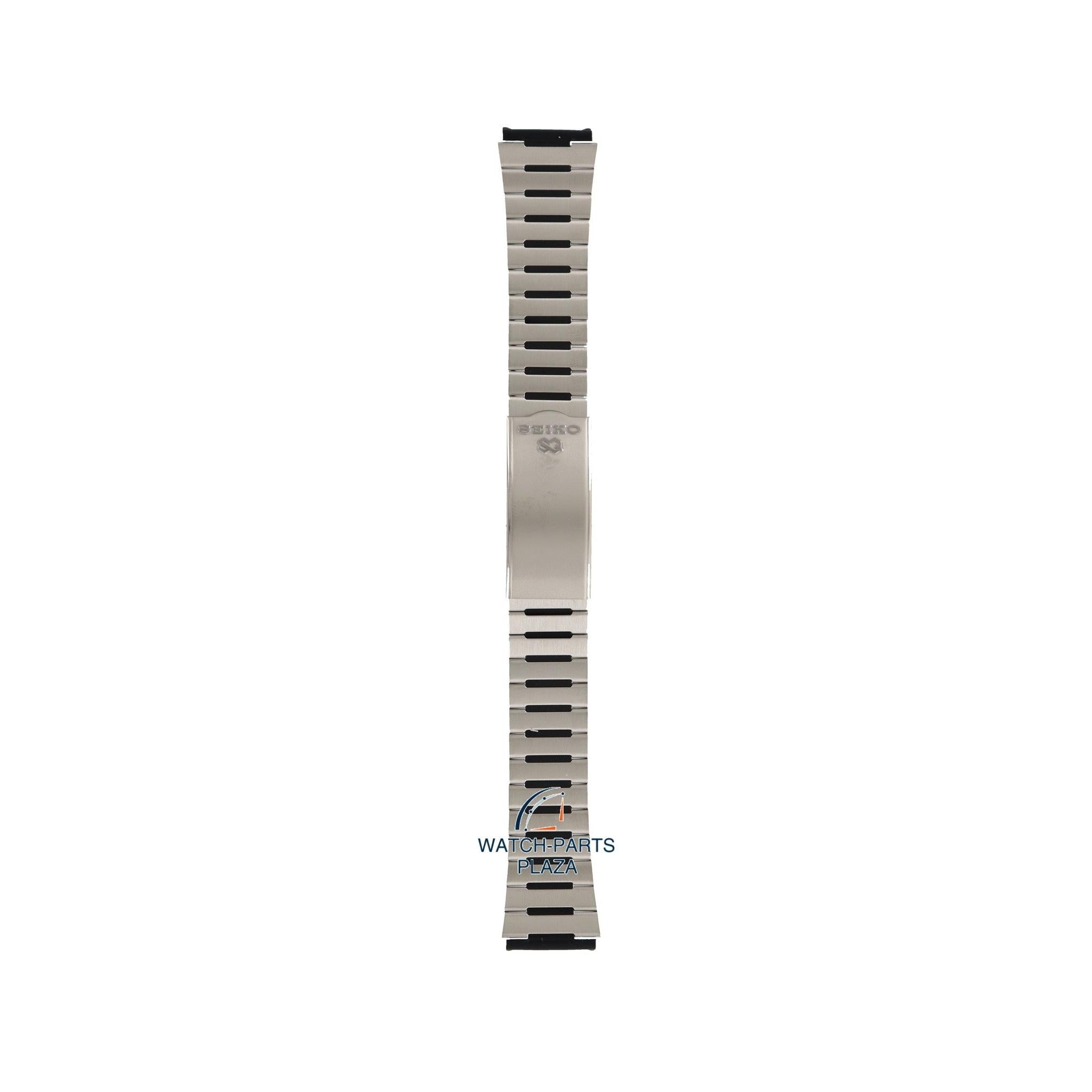 Seiko Z337S Watch band 8223 7040 - SQ grey stainless steel 18 mm - SQ