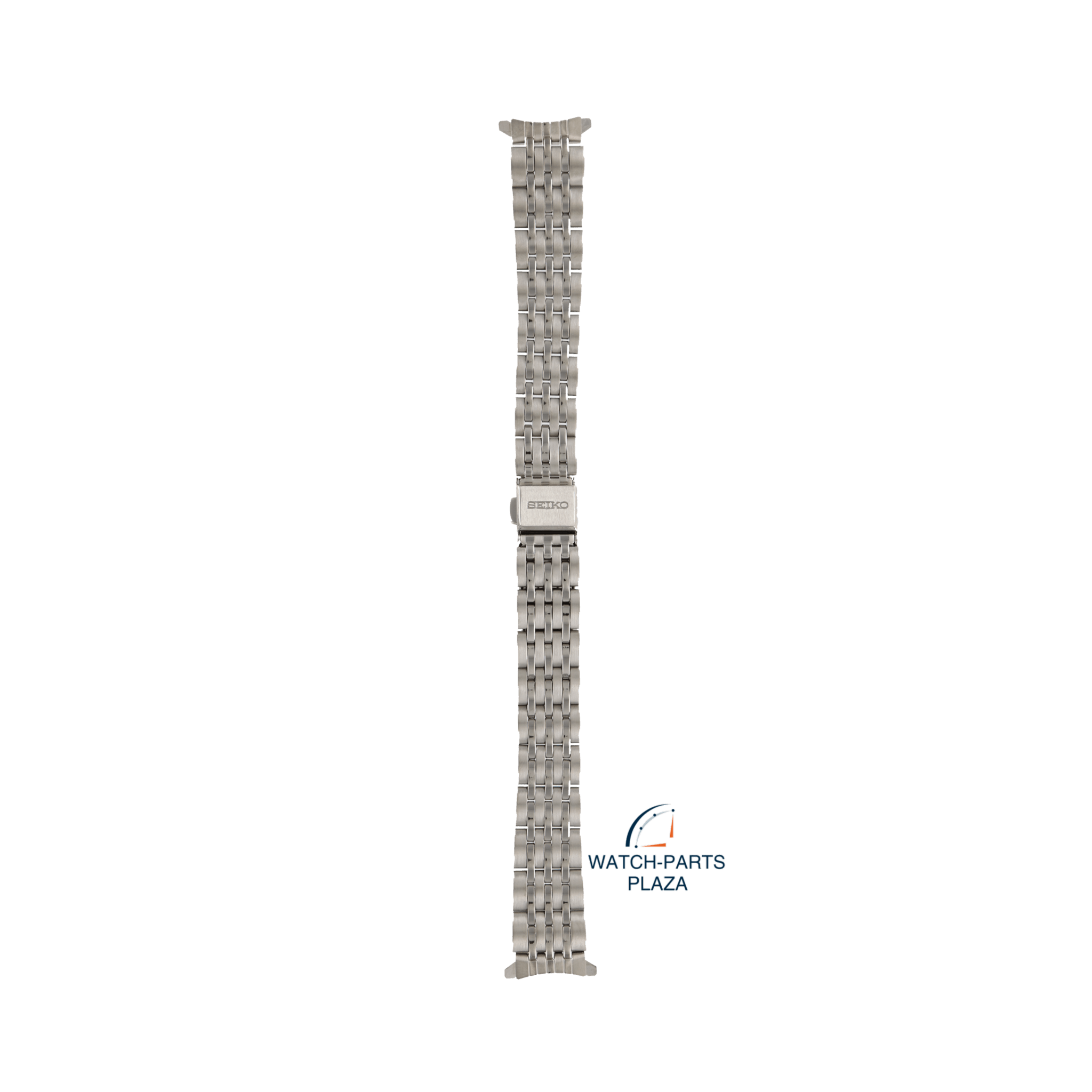 Seiko Z5475S Watch band 7N82 0110 grey stainless steel 14 mm - Sports 150 - Watch Plaza