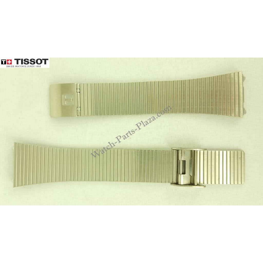 Tissot Seastar A550X Watch Band T605013713 Grey Stainless Steel 18 mm Seastar - Watch Plaza