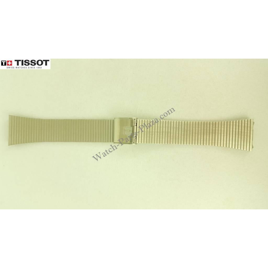 Tissot Seastar A550X Watch Band T605013713 Grey Stainless Steel 18 mm Seastar - Watch Plaza