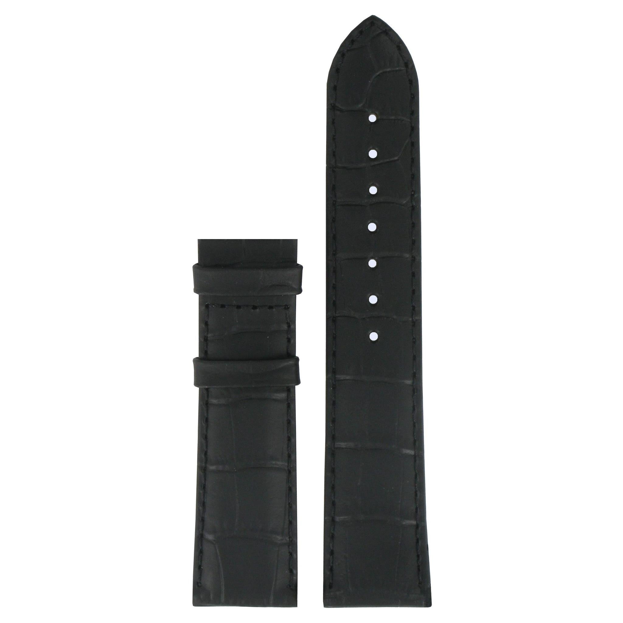 Tissot T040432A & T6617 Watch Band T610014523 Black Leather 20 mm Heritage - Watch Plaza