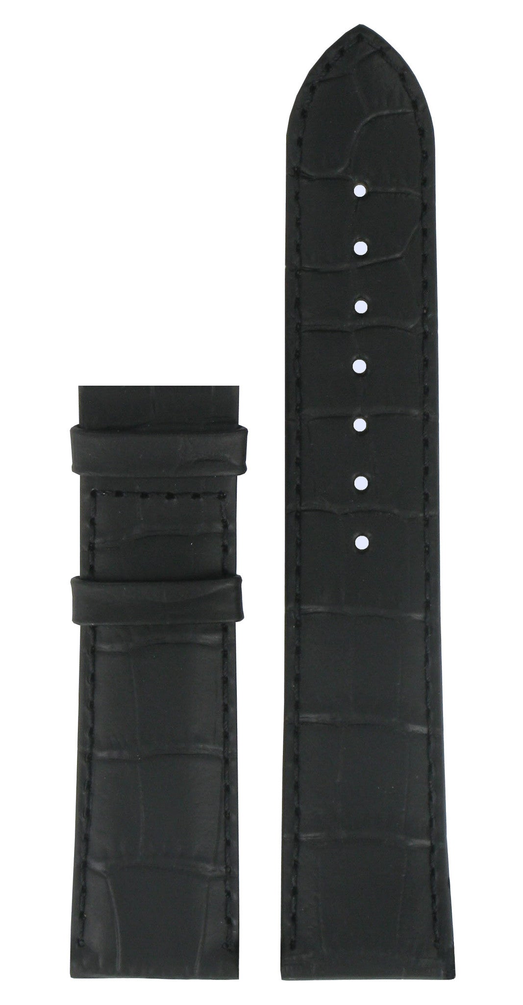 Tissot T040432A & T6617 Watch Band T610014523 Black Leather 20 mm Heritage - Watch Plaza