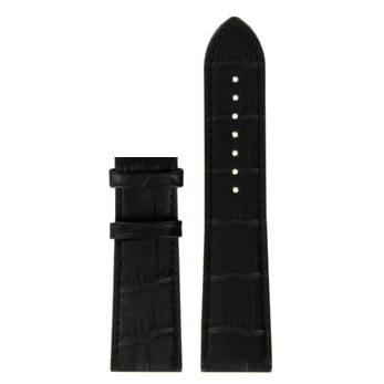 Tissot T055427A Watch Band T610034058 Black Leather 23 mm PRC 200 - Watch Plaza