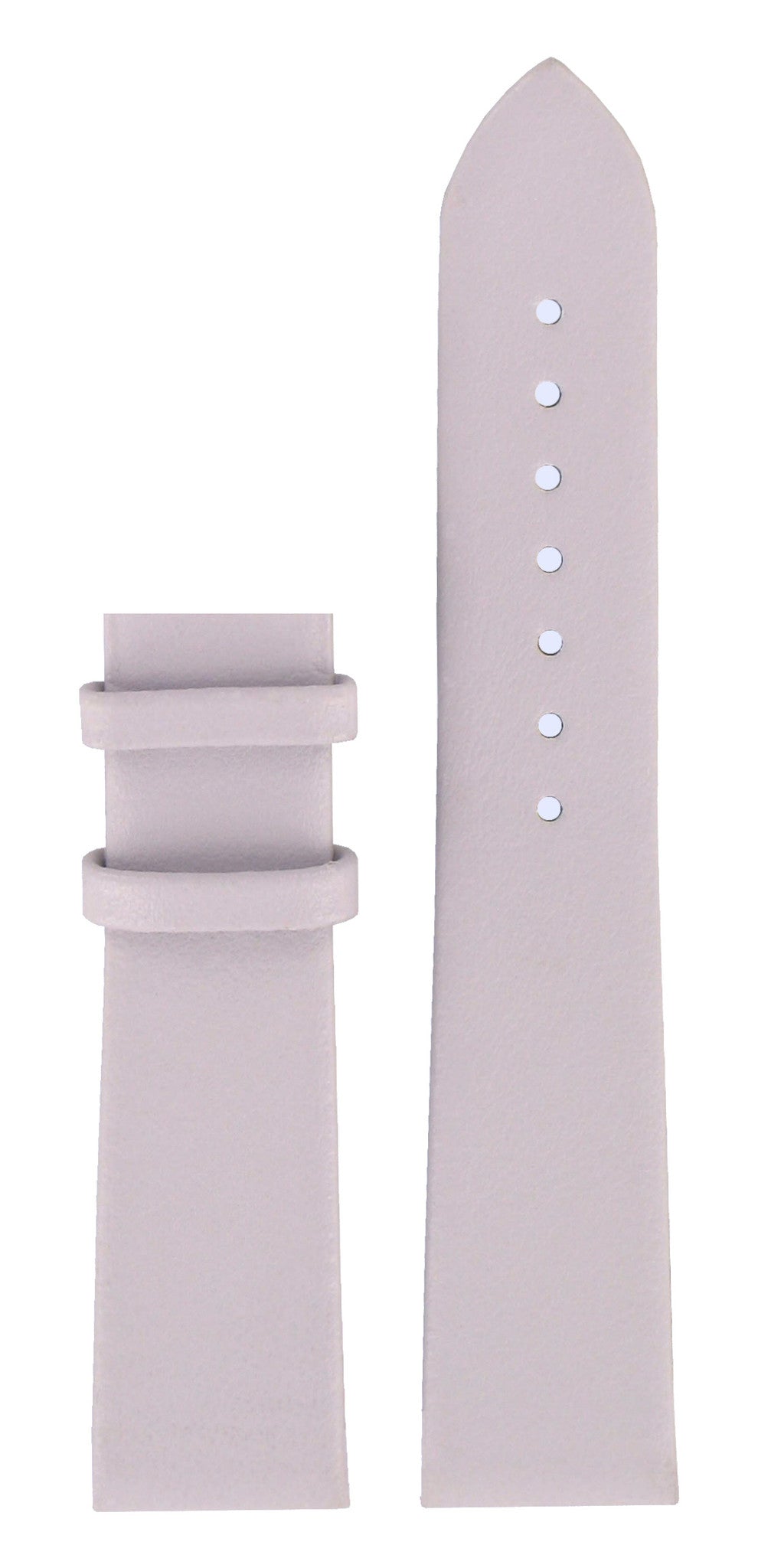 Tissot T11134531 T - Trend XL Watch Band T610014618 Pink Leather 18 mm Bellflhour - Watch Plaza