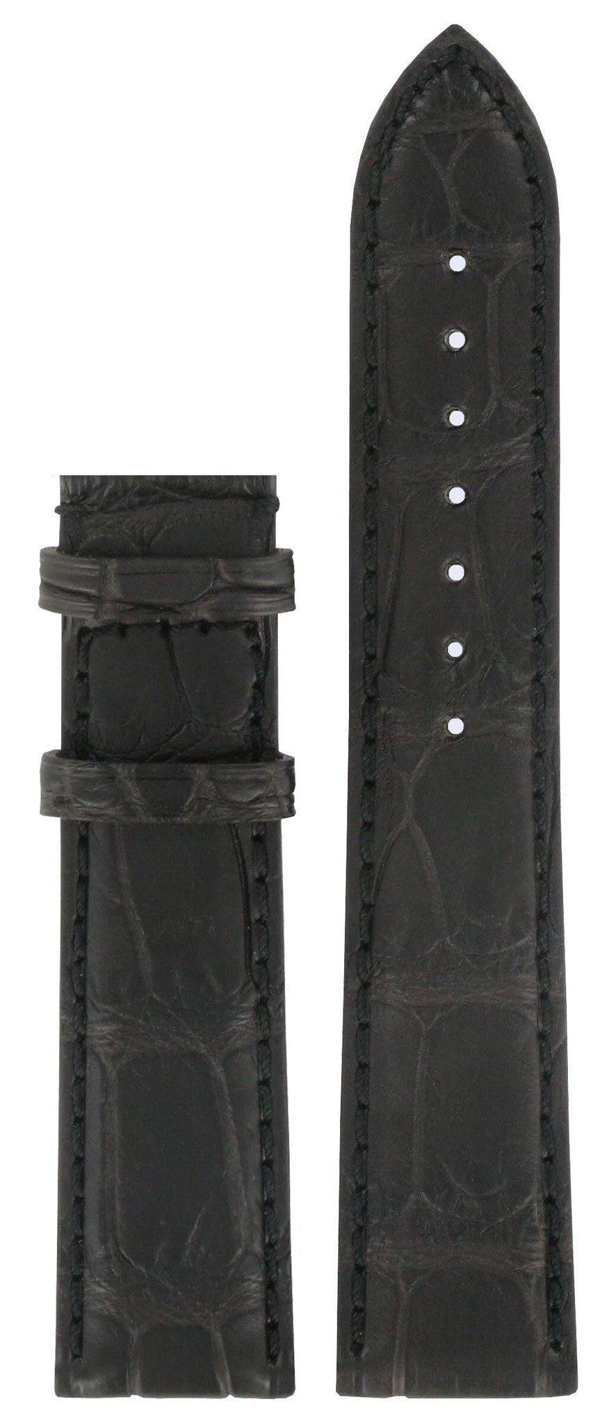 Tissot T9044327A & T903414A Watch Band T610014607 Dark Brown Leather 20 mm Heritage - Watch Plaza