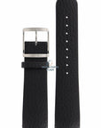 Watch Band Calvin Klein Bold K22 Black Leather Strap 22mm K22271 - Watch Plaza