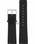 Watch Band Calvin Klein Bold K22 Black Leather Strap 22mm K22271 - Watch Plaza