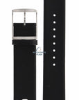 Watch Band Calvin Klein Glam K94 Black Leather Strap 22mm K94231 - Watch Plaza