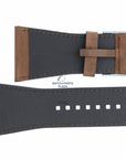 Watch Band Calvin Klein K42 CKJ Boundary Brown Leather Strap 38mm K42111 - Watch Plaza