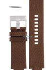 Watch Band Diesel Cliffhanger DZ1090 / DZ1123 brown leather strap 18mm genuine - Watch Plaza