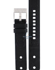 Watch Band Diesel DZ1013 black leather strap 20mm original - Watch Plaza