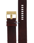 Watch Band Diesel DZ1025 brown leather strap 26mm original - Watch Plaza