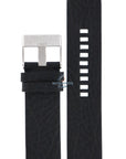 Watch Band Diesel DZ1055 black leather strap 26mm original - Watch Plaza