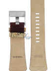 Watch Band Diesel DZ1072 brown leather strap 31mm original - Watch Plaza