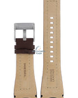 Watch Band Diesel DZ1095 brown leather strap 28mm original - Watch Plaza