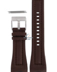 Watch Band Diesel DZ1095 brown leather strap 28mm original - Watch Plaza