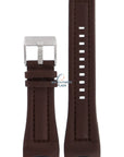 Watch Band Diesel DZ1095 brown leather strap 28mm original - Watch Plaza