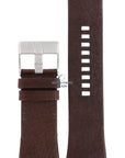 Watch Band Diesel DZ1111 brown leather strap 20mm original DZ - 1111 - Watch Plaza