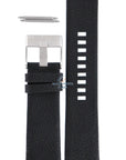 Watch Band Diesel DZ1117 black leather strap 26mm original - Watch Plaza