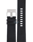 Watch Band Diesel DZ1117 black leather strap 26mm original - Watch Plaza