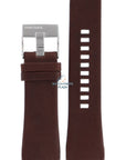 Watch Band Diesel DZ1140 brown leather strap 28mm original - Watch Plaza