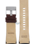 Watch Band Diesel DZ1140 brown leather strap 28mm original - Watch Plaza