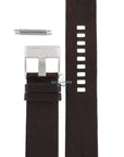 Watch Band Diesel DZ1148 brown leather strap 26mm original - Watch Plaza