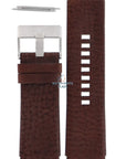 Watch Band Diesel DZ1150 brown leather strap 27mm original - Watch Plaza