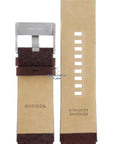 Watch Band Diesel DZ1150 brown leather strap 27mm original - Watch Plaza