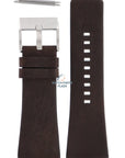 Watch Band Diesel DZ1200 brown leather strap 30mm original - Watch Plaza