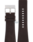 Watch Band Diesel DZ1200 brown leather strap 30mm original - Watch Plaza