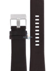 Watch Band Diesel DZ1206 dark brown leather strap 27mm original - Watch Plaza