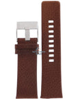 Watch Band Diesel DZ1293 brown leather strap 27mm original - Watch Plaza