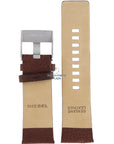 Watch Band Diesel DZ1293 brown leather strap 27mm original - Watch Plaza