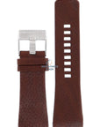 Watch Band Diesel DZ1317 brown leather strap 29mm original - Watch Plaza