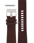 Watch Band Diesel DZ1399 brown leather strap 27mm Master Chief original - Watch Plaza