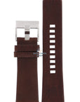 Watch Band Diesel DZ1399 brown leather strap 27mm Master Chief original - Watch Plaza