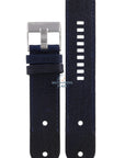 Watch Band Diesel DZ2018 blue leather strap 26mm original DZ - 2018 - Watch Plaza