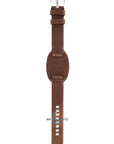 Watch Band Diesel DZ2034 brown genuine leather strap 18mm DZ - 2034 - Watch Plaza