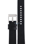 Watch Band Diesel DZ2063 black leather strap 21mm original - Watch Plaza