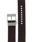 Watch Band Diesel DZ2118 brown military strap 22mm original canvas - Watch Plaza