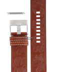 Watch Band Diesel DZ2137 light brown leather strap 26mm original - Watch Plaza