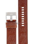 Watch Band Diesel DZ2137 light brown leather strap 26mm original - Watch Plaza