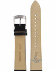 Watch Band for Seiko L01K Black Leather Strap 7T92 0MF0, 0NW0 V158 - 0AH0 SNDC87 - Watch Plaza