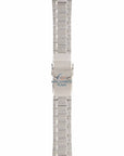 Watch Band for Seiko SRPA19, SRPD01 Steel Bracelet 22mm Dawn Grey 4R36 05D0, 06Y0 - Watch Plaza