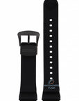 Watch Band for Seiko SRPC49 Prospex Black Series Darth Turtle 4R36 - 06L0 22mm Strap - Watch Plaza