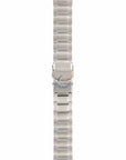 Watch Band Seiko 7T62 - 0ER0 original stainless steel strap 20mm SNA487 & SNA489 33X7 - G - Watch Plaza