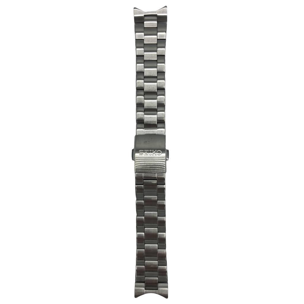 Watch band for Seiko SARB019, SARB035, SARB007 Alpinist Steel 20mm