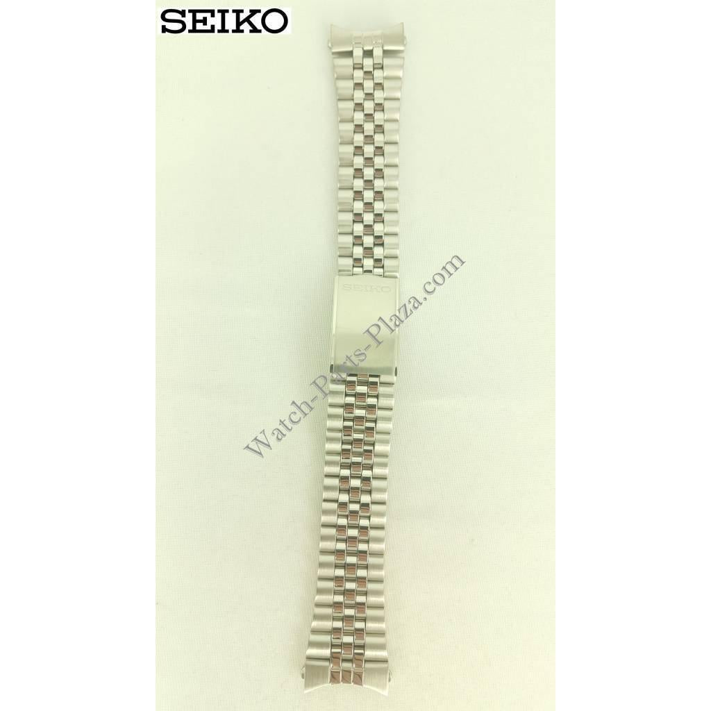 Watch Band Seiko Bell - Matic 7S26 - 3110 7009 - 3110 7546 - 6040 stainless steel strap G1341 - Watch Plaza