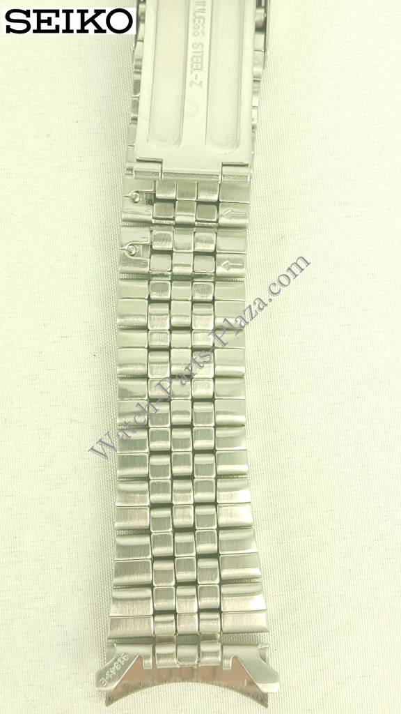 Watch Band Seiko Bell - Matic 7S26 - 3110 7009 - 3110 7546 - 6040 stainless steel strap G1341 - Watch Plaza